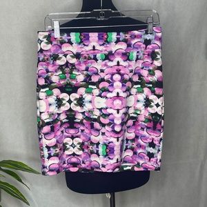 L'Amour spring mini skirt